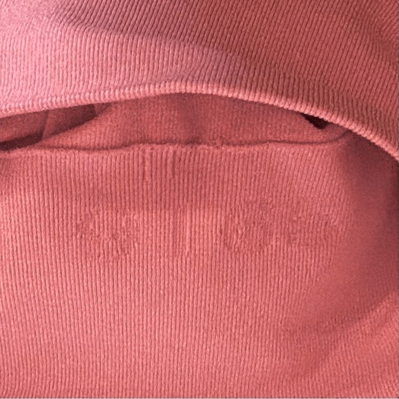 Lululemon|$15| Bright Coral Pink High-Waisted Running Activewear Leggings Sz 6 - Picture 3 of 3